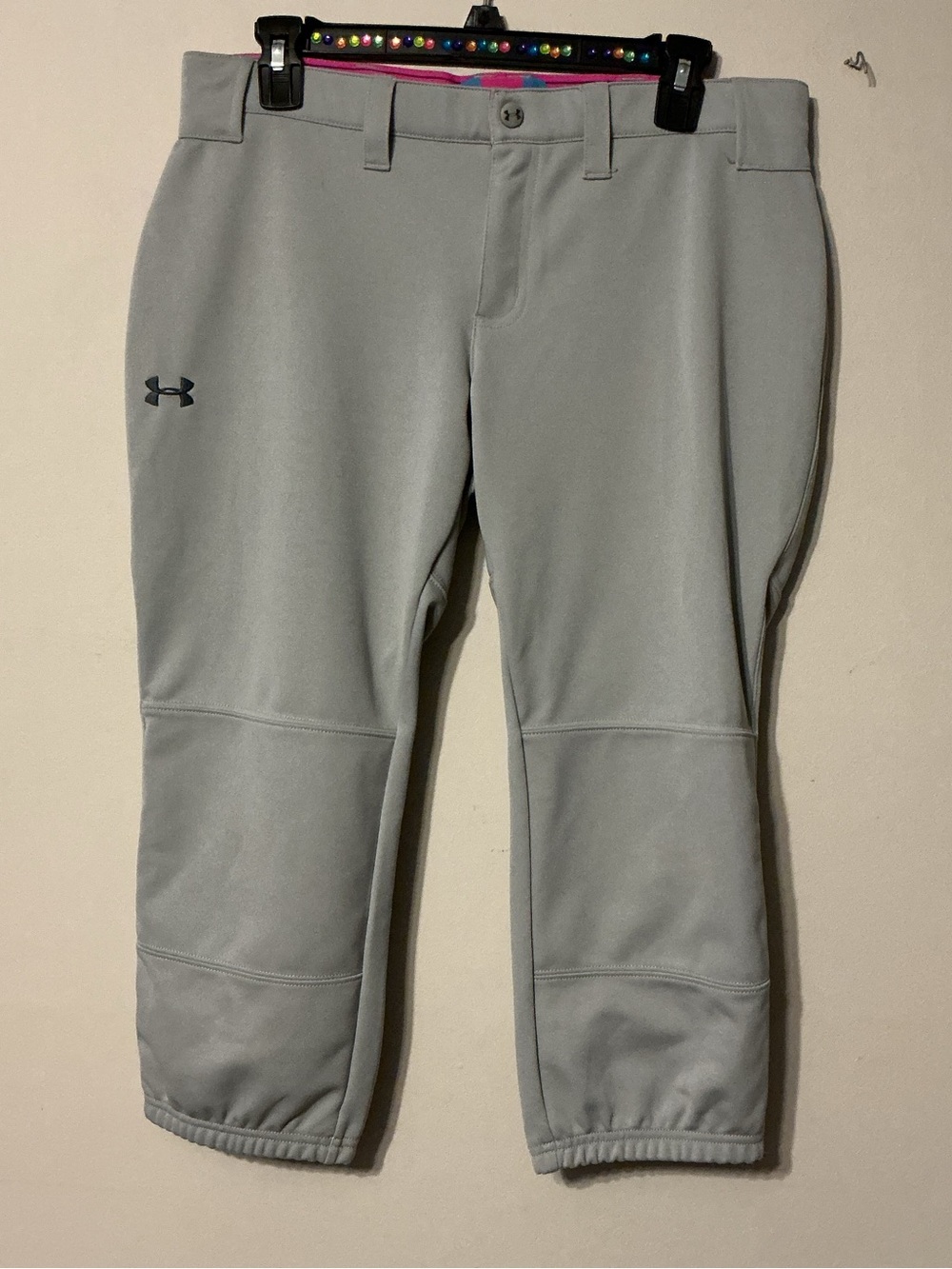 Under Armour Gray Softball Pants